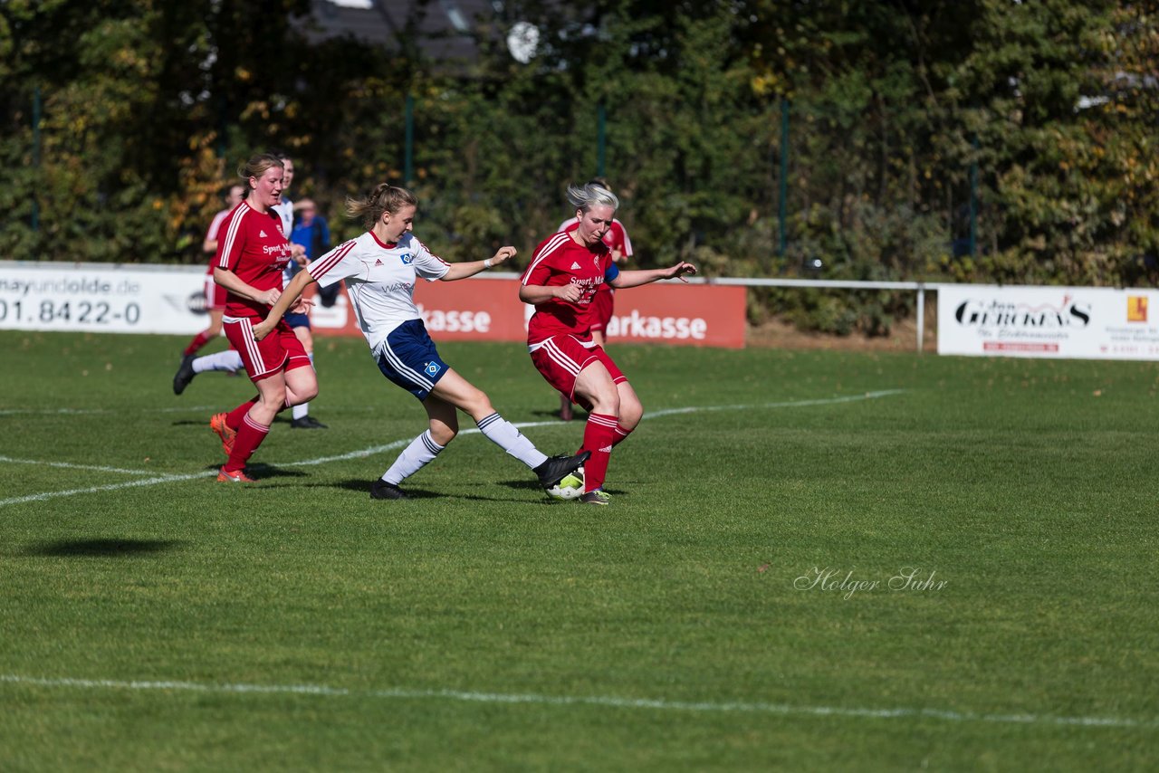 Bild 140 - Frauen Egenbuettel : Hamburger SV : Ergebnis: 1:9